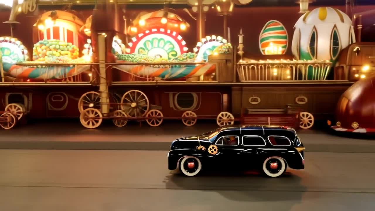 Depth Control & Scene Remixing